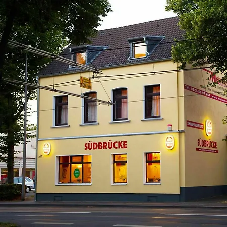Suedbruecke 3* Kolín nad Rýnem